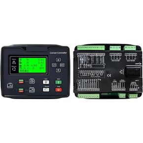 HGM6120NC Generator Controller AMF Auto Start Stop Control Module Panel Parts With R485 1Pcs in Saudi Arabia