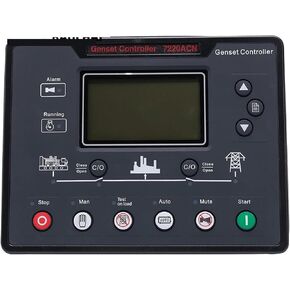 HGM7220CAN Auto Main Failure Generator Contoller AMF High Pressure Common Rail Controller 1Pcs in Saudi Arabia