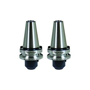 Tegara 3/8" x 1.75" BT30 End Mill Tool Holder 2 pcs 202-7533-2 P[ in Saudi Arabia
