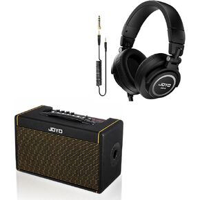 JOYO 40W Guitar Amp for Acoustic Guitar AC-40S Bundle with JOYO Studio Monitor Headphones JMH-01 in Kuwait
