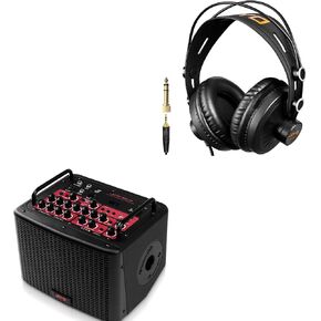 JOYO 40 Watt Acoustic Combo Amplifier BSK-40 Black Bundle with JOYO Studio Headphones JMH-02 in Kuwait
