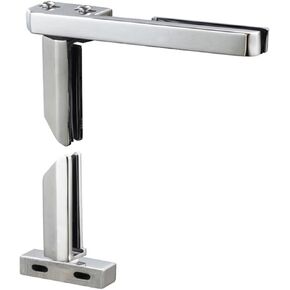 180 Degrees 135 Degrees Stainless Steel Shower Room Accessories Glass Clamp Automatic Glass Hinge(135 Sliver) in Kuwait