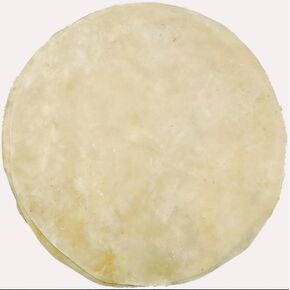Goat Skin Rawhide Drum Head, Natural Untanned Goatskin, 34 Inch, for Djembe, Doumbek, Bodhran in Kuwait