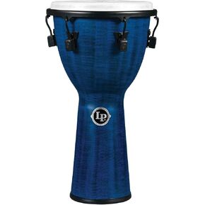 Latin Percussion LP727B Lug Tuned Djembe 12.5" Synthetic Shell, Synthetic Head, Blue in Kuwait