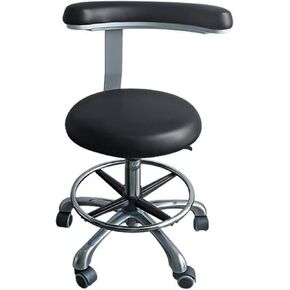 Dental Assistant Stool - 360-Degree Rotation, Adjustable Height, Design for Dental Clinics in Kuwait