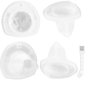 Replacement Filter for Black & Decker Power Tools VF110 Dustbuster Cordless Vacuum CHV1410L,CHV9610, CHV1210, CHV1410, CHV1410B, CHV1510, BDH2000L, 4 Pack, Includes a Cleaning Brush in Saudi Arabia