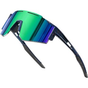 KUGUAOK Oversized Kids Sunglasses Youth Baseball Sun Glasses Boys Girls Softball Cycling UV400 Protection Goggles in Kuwait