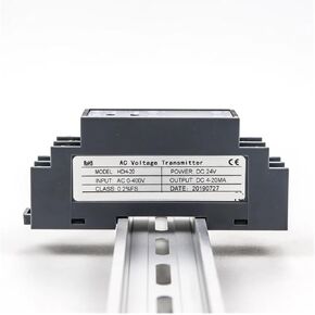 Rail Type 0-1000V Voltage Transducer AC 4-20mA Transmitter 1 in Out 24V DC Industrial Electrical Sensor in Saudi Arabia