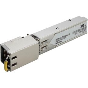 Arionyx SFP-1GTXRJ45-T SFP Module with 1 1000BaseT Port with RJ45 Connector for 100 M Transmission, -40 to 75°C Operating Temperature in Kuwait