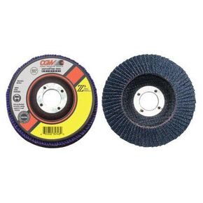 قرص قلاب CGW 42342 Z3-100% زركونيا، XL، 4 1/2 بوصة، 40 حبيبة، 7/8 أربور، 13,300 دورة في الدقيقة، T27 (10 عبوات) in Kuwait