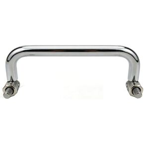 90-Degree Folding Solid Handle, Electric Cabinet Handle, Industrial Cabinet Handle, Toolbox Handle, Iron Cabinet Folding Door Handle.(2.36in) in Kuwait