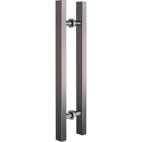 Modern Stainless Steel Door Handle - 47in Push Pull Interior Exterior Handle for Commercial and Residential Use - Sleek Design, Durable, Easy Installation in Kuwait