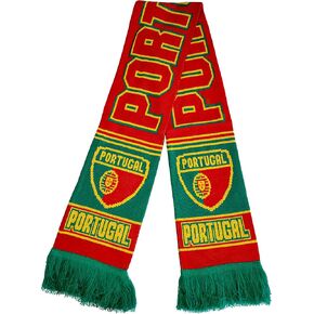 Portugal Scarf | Soccer Fan Scarf | Premium Acrylic Knit in Kuwait