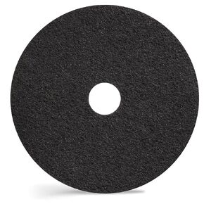 Coastwide Professional 20" Stripper Floor Pad, Black, 5/Carton in Kuwait