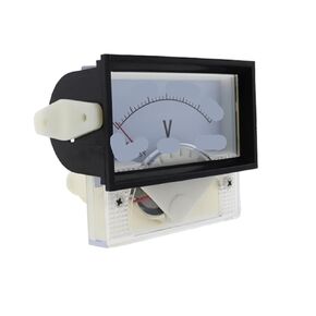 1PCS 85C17 5V-1000V Panel Voltmeter(10V) in Kuwait