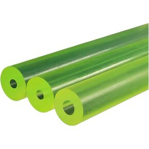 1pc Non-Standard Processing Polyurethane HollowRod,PU Rod, Elastic Rubber(1pcs 95X8X500mm) in Kuwait