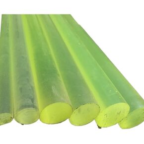 1pc 30-70mm Solid Polyurethane Round Bar Diameter Rubber PU Shock Absorbing Rod Sticks(100mm Length,130mm Diameter) in Kuwait