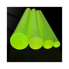 Polyurethane Cow Tendon Elastic Rod, Solid PU Rubber Round Bar Dia 2-85mm L300-1000mm 80A Hardness High Elastic Wearproof Machining Bar(2pcs 3mmx500mm) in Kuwait