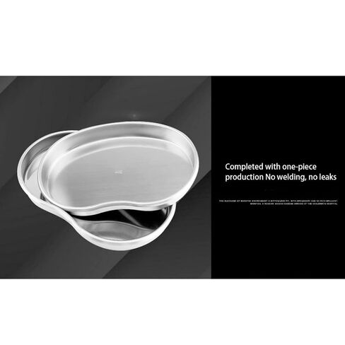 Stainless Steel Tray Kidney Bowl Kidney Shaped Basin Reusable Metal Dish S in Kuwait