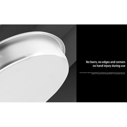 Stainless Steel Tray Kidney Bowl Kidney Shaped Basin Reusable Metal Dish S in Kuwait
