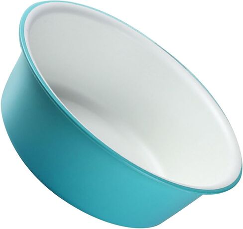 Ymiko Round Wash Thickened Plastic Multipurpose Wash Basin for Face Cleansing, Washing Clothes, and Foot Soaking -, Stylish, and Functional (26x9cm) in Kuwait