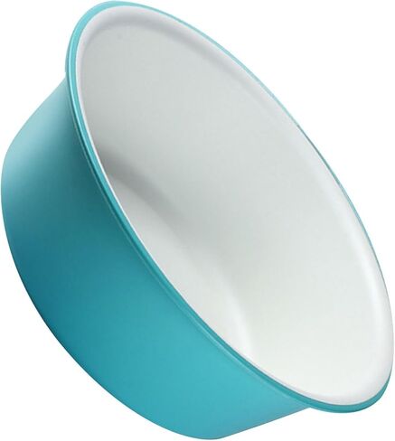 Ymiko Round Wash Thickened Plastic Multipurpose Wash Basin for Face Cleansing, Washing Clothes, and Foot Soaking -, Stylish, and Functional (26x9cm) in Kuwait