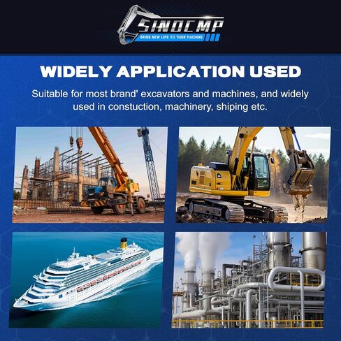 3/8 hydraulic hose 50Ft, 5000 PSI Coiled with 2 High-Tensile Steel Wire Braid, Bulk Rubber Flexible Oil Hose, 20C to 100C Hydraulic Oil Flexible Hose for Industrial Construction Agricultural in Kuwait