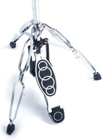 Professional Hi-Hat Cymbal Stand with Pedal, Heavy Duty Double Braced Hi Hat Stand, Height Adjustable 29.5"-43.3" Drum Hi-Hat Stand for 14" Cymbal (Cymbal Not Included) in Kuwait