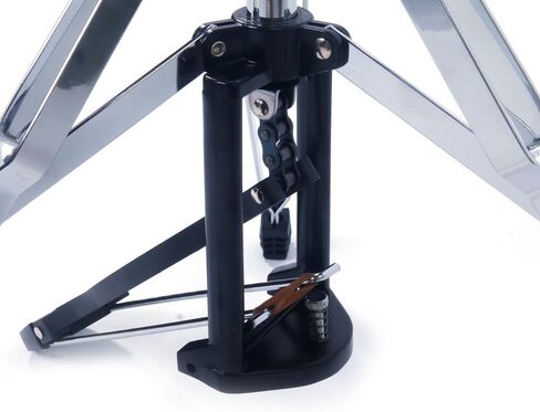Professional Hi-Hat Cymbal Stand with Pedal, Heavy Duty Double Braced Hi Hat Stand, Height Adjustable 29.5"-43.3" Drum Hi-Hat Stand for 14" Cymbal (Cymbal Not Included) in Kuwait