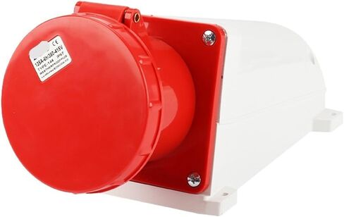 QKHGRFTRG قابس صناعي 16/32A مقعد طيران مقاوم للماء 380V3/4/5 كور ثلاث مراحل أربع أسلاك مكشوفة (1444 فتحة 125A صلب) in Kuwait