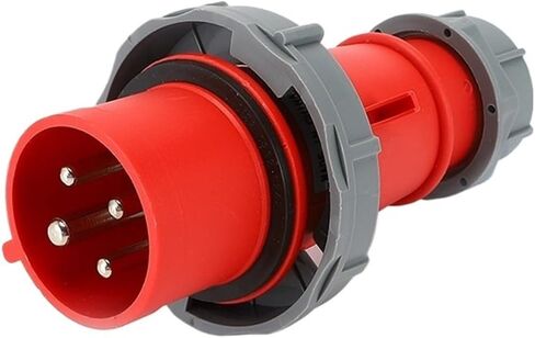 LX-0142 16A Four-core Industrial Plug LX-0242 32A Waterproof Power for refrigerated containers(LX-0142-16A) in Kuwait