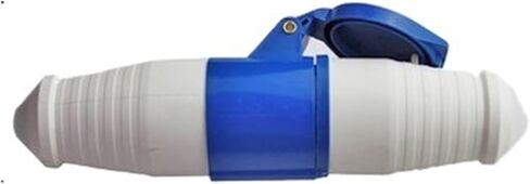 Waterproof Industrial Plug and Socket Connector 3-core 4-Hole 5-pin 16A/32A Non-Explosion-Proof Aviation Male and Female Docking(3 Core 32a Concealed Installation) in Kuwait