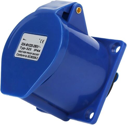 ZQ-323 مقبس الطيران 3 ثقوب 3X32A مقاوم للماء IP44 مخفي التوصيل المباشر الصناعي 32a (3 النواة 32a الصلبة) in Kuwait