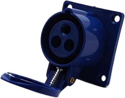 3-pin 4-pin 5-Hole Waterproof Aviation Plug 16A32A Non-Explosion-Proof Socket Industrial Fast Male and Female Docking(5 Pin 32a Connector Socket Sf225) in Kuwait