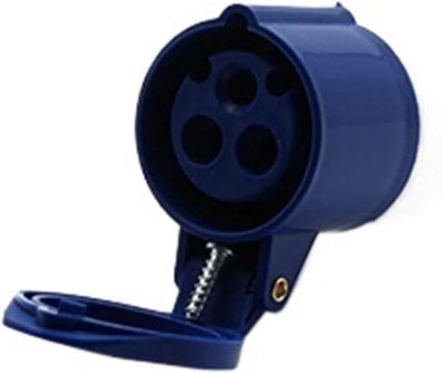 3-pin 4-pin 5-Hole Waterproof Aviation Plug 16A32A Non-Explosion-Proof Socket Industrial Fast Male and Female Docking(5 Pin 32a Connector Socket Sf225) in Kuwait