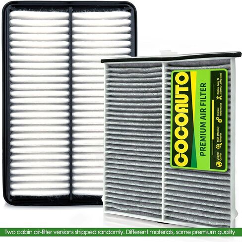 HEPA Cabin Engine Air Filter Kit for Mazda CX-5 CX5 2.5L / 2.0L(2013-2024), for Mazda 3 2.0L (2012-2018) / 2.5L (2014-18), for 6 2.5L (2014-21), PE07-13-3A0A, KD45-61-J6X, Not for Diesel in Saudi Arabia