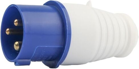Industrial Aviation Plug Non-Explosion-Proof Socket Connector Three-Phase Waterproof Construction site Docking 3 core 4 5 Holes 16A/32A(Five core 16A Connector) in Kuwait