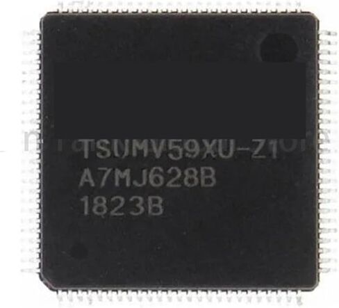 TSUMV59XU-Z1 TSUMV59XU Z1 QFP-100 شرائح (5 قطعة) in Kuwait