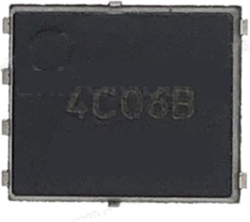 (5piece) NTMFS4C06NBT1G 4C06B QFN-8 Chipset in Kuwait
