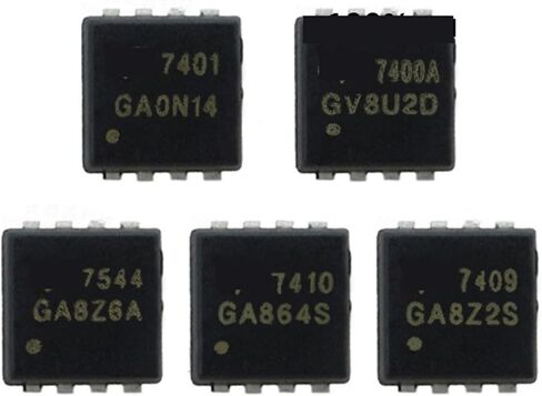 (10piece) AON7401 AON7402 AON7403 AON7406 AON7407 AON7408 AON7409 AON7410 AON7412 AON7400A QFN-8 Chipset(10pcs-AON7402) in Kuwait