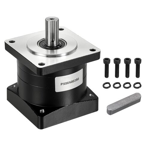 DTGN Planetary Gearbox Speed Reducer for Nema34 Stepper Motor Ratio 5:1 Backlash 18 Arc-min Speed 3000rpm 12.7mm(0.5 Inch) Input Bore and 16mm(0.63 Inch) Output Shaft- Good for CNC in Kuwait