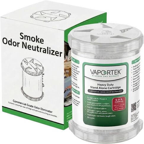 Standing Stand Consely Cartridge 2.0 ، HDSA 2.0 ، S.O.S. عطر حل رائحة الدخان ، قم بإزالة روائح الدخان بشكل فعال في المساحات التي تصل إلى 20،000 قدم مكعب in Kuwait