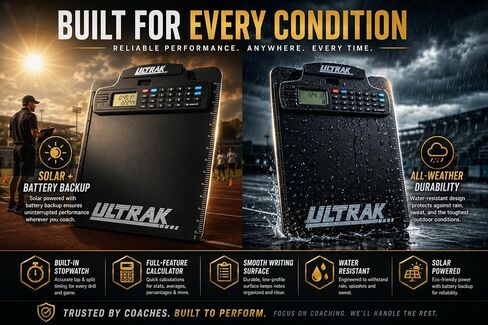 Ultrak 700 الحافظة مع آلة حاسبة وساعة توقيت in Kuwait