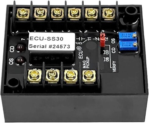 ECU-SS30 Engine Speed Control Board Electronic Unit Generator Parts Genset Controller 1Pcs in Saudi Arabia