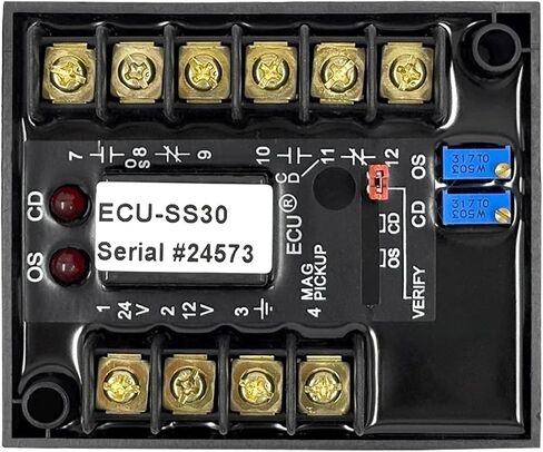 ECU-SS30 Engine Speed Control Board Electronic Unit Generator Parts Genset Controller 1Pcs in Saudi Arabia