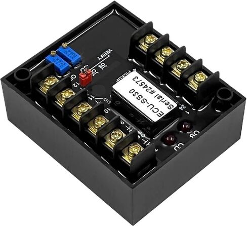 ECU-SS30 Engine Speed Control Board Electronic Unit Generator Parts Genset Controller 1Pcs in Saudi Arabia