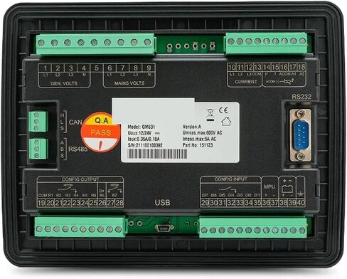 GM631 Genset Controller AMF Control Pannel Module GU621A GU620A 1Pcs in Saudi Arabia