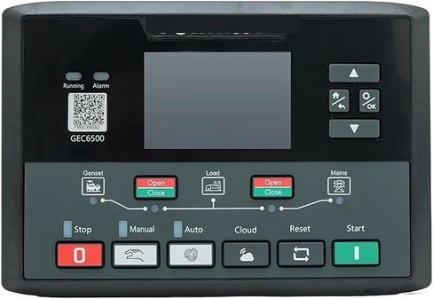 GEC6520 Automatic Switching Mains Failure Controller Generator Parts 1Pcs(GEC6520) in Saudi Arabia