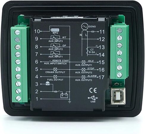 DC30D Generator Controller Panel Genset Engine Start Stop Control Module 1Pcs in Saudi Arabia