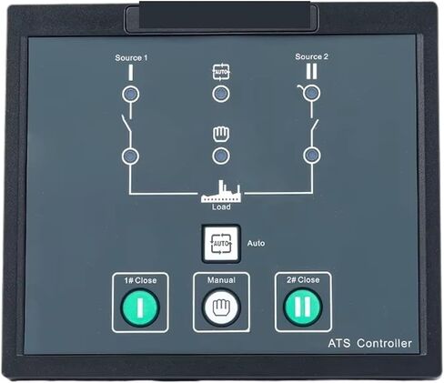 HAT520N HAT530N ATS Controller Generator Automatic Transfer Switch Panel AC Genset Control Module 1Pcs(HAT530N) in Saudi Arabia